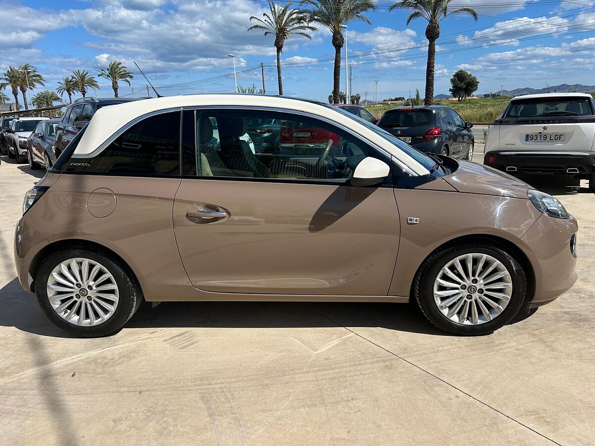 OPEL ADAM 1.2 JAM ECOFLEX SPANISH LHD IN SPAIN ONLY 61000 MILES SUPER 2013